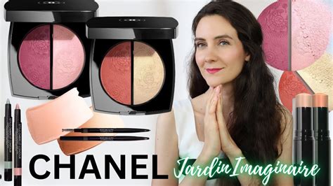 chanel jardin imaginaire 2024|jardin imaginaire blush highlighter.